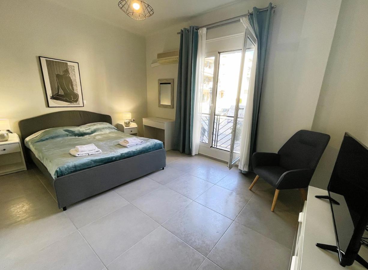Central Park Apartments Heraklion  Luaran gambar
