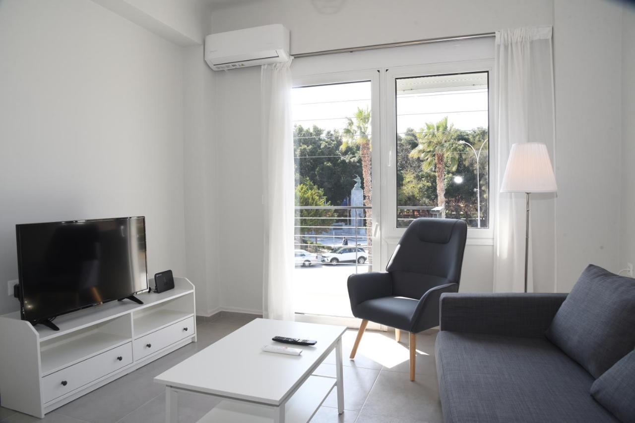 Central Park Apartments Heraklion  Luaran gambar
