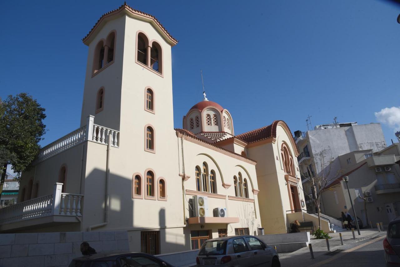 Central Park Apartments Heraklion  Luaran gambar